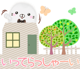 mohu seal sticker #12847550