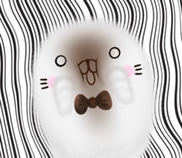 mohu seal sticker #12847552