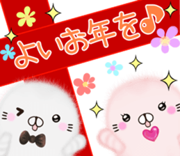 mohu seal sticker #12847563