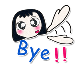 My name is Masaki.^_^ sticker #12847648