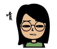 940's daily life sticker #12847966