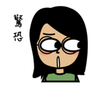 940's daily life sticker #12847969