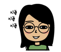 940's daily life sticker #12847977
