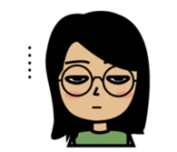 940's daily life sticker #12847981