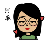 940's daily life sticker #12847984