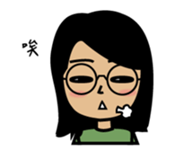 940's daily life sticker #12847986