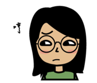 940's daily life sticker #12847987
