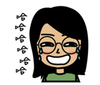 940's daily life sticker #12847992