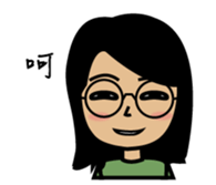 940's daily life sticker #12847994