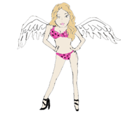 mariana rich girl sticker #12848007