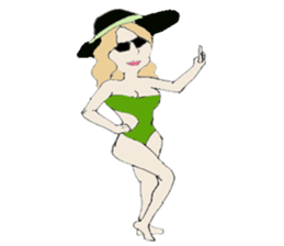 mariana rich girl sticker #12848010