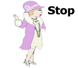 mariana rich girl sticker #12848011