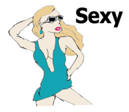 mariana rich girl sticker #12848012