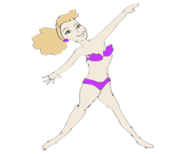 mariana rich girl sticker #12848013