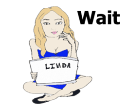 mariana rich girl sticker #12848014