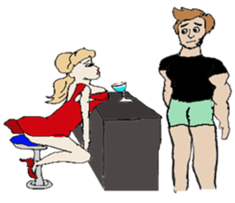 mariana rich girl sticker #12848015