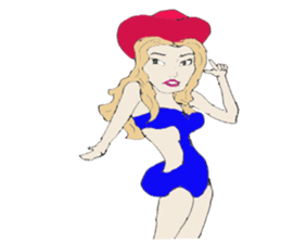 mariana rich girl sticker #12848016