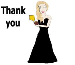 mariana rich girl sticker #12848017