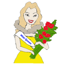 mariana rich girl sticker #12848020