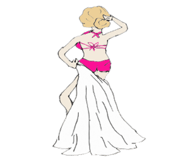 mariana rich girl sticker #12848021