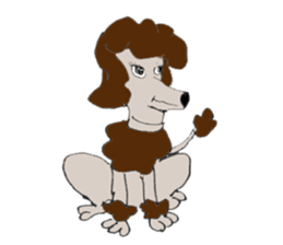 mariana rich girl sticker #12848022