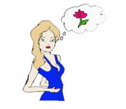 mariana rich girl sticker #12848026