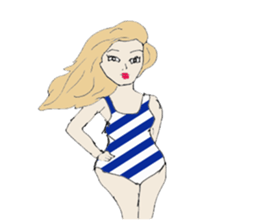 mariana rich girl sticker #12848028