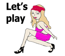 mariana rich girl sticker #12848031