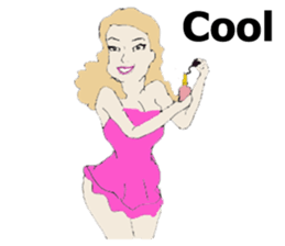 mariana rich girl sticker #12848033
