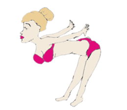 mariana rich girl sticker #12848038