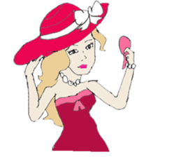 mariana rich girl sticker #12848039