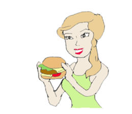 mariana rich girl sticker #12848040