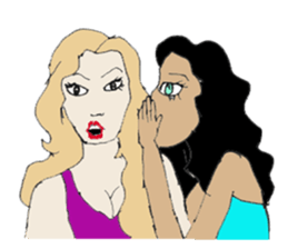 mariana rich girl sticker #12848042