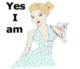 mariana rich girl sticker #12848043