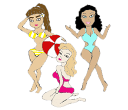 mariana rich girl sticker #12848044