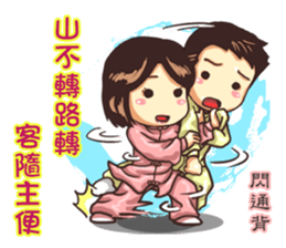 Taijiquan Good sticker #12848237