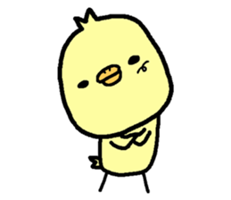 Chick of Naniwa3 sticker #12848269