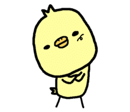 Chick of Naniwa3 sticker #12848269
