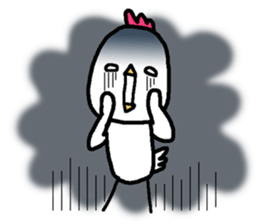 Chick of Naniwa3 sticker #12848273