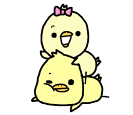 Chick of Naniwa3 sticker #12848285