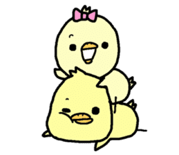 Chick of Naniwa3 sticker #12848285