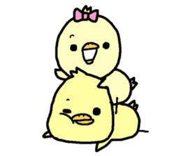 Chick of Naniwa3 sticker #12848285