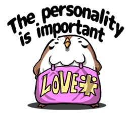 nora-suzume in english sticker #12848369