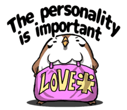 nora-suzume in english sticker #12848369