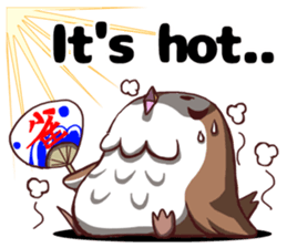 nora-suzume in english sticker #12848371