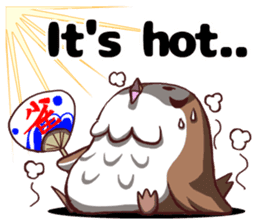 nora-suzume in english sticker #12848371