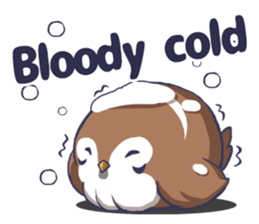 nora-suzume in english sticker #12848373