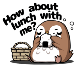 nora-suzume in english sticker #12848375