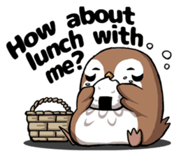 nora-suzume in english sticker #12848375