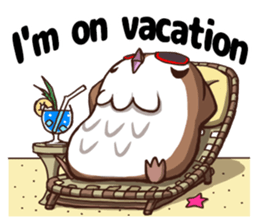 nora-suzume in english sticker #12848377